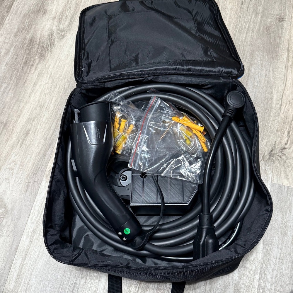 TECKNET Level 2 Portable EV Charger, model TK-EC001/TK-EC002